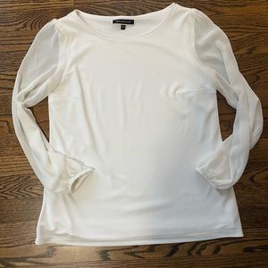 Melanie Lyne Cream Top